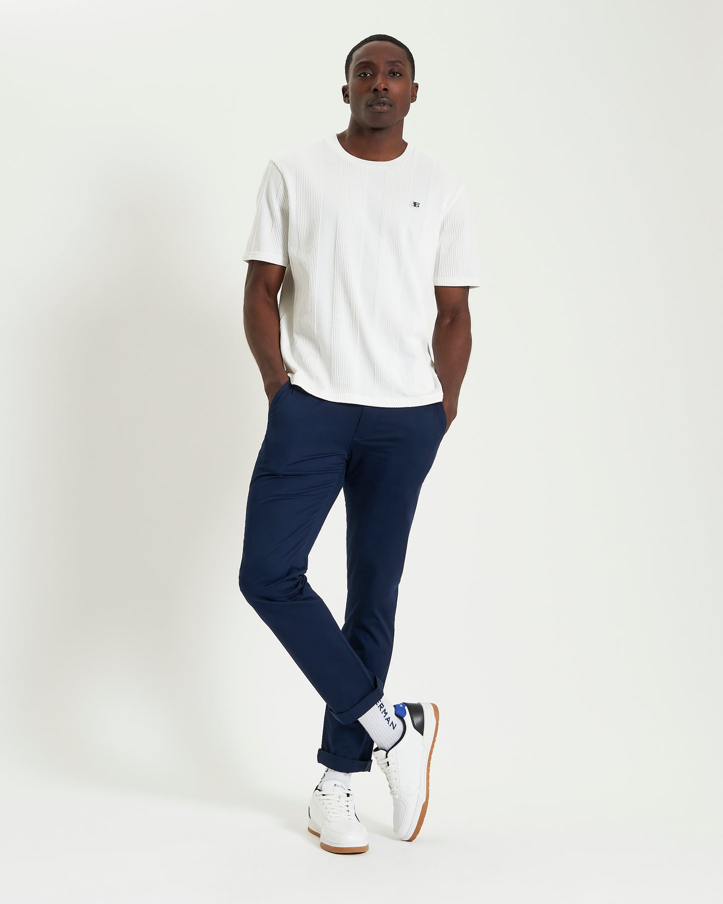 Ben Sherman textured tee B1012369