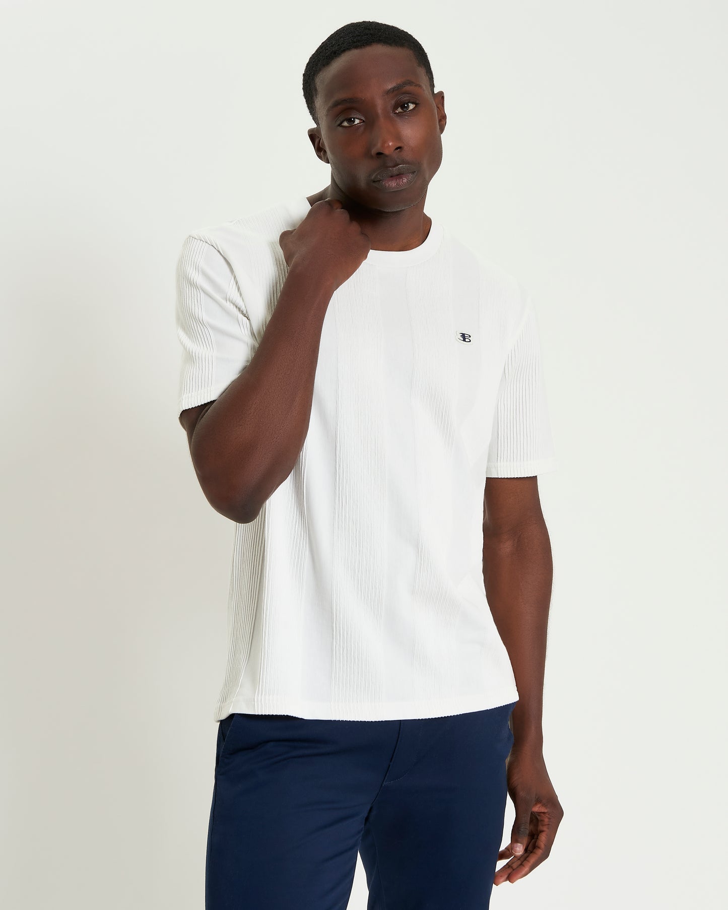Ben Sherman textured tee B1012369