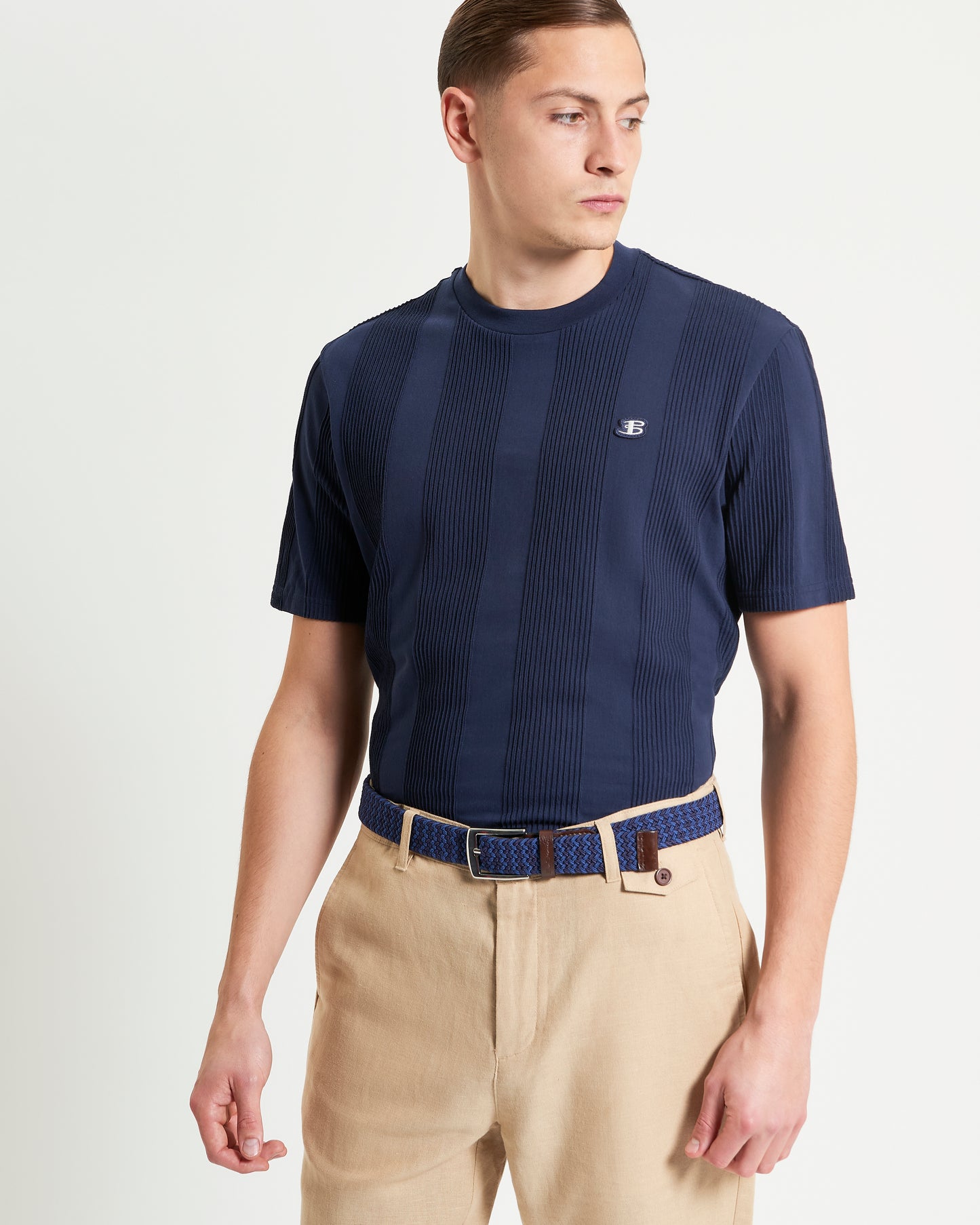 Ben Sherman textured tee B1012369