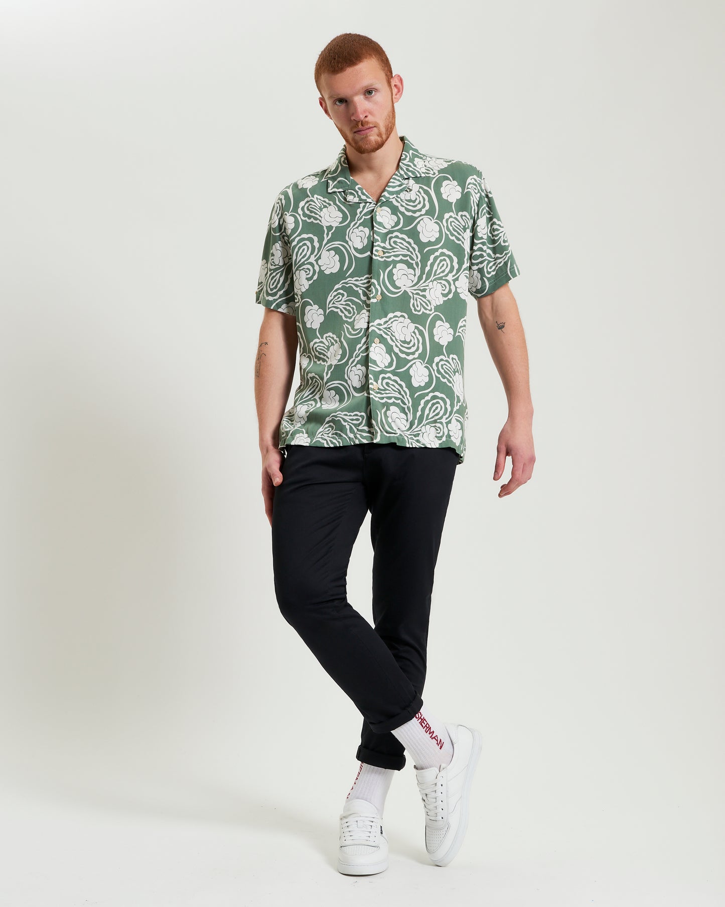 Ben Sherman Paisley Swirl print Shirt B1012450