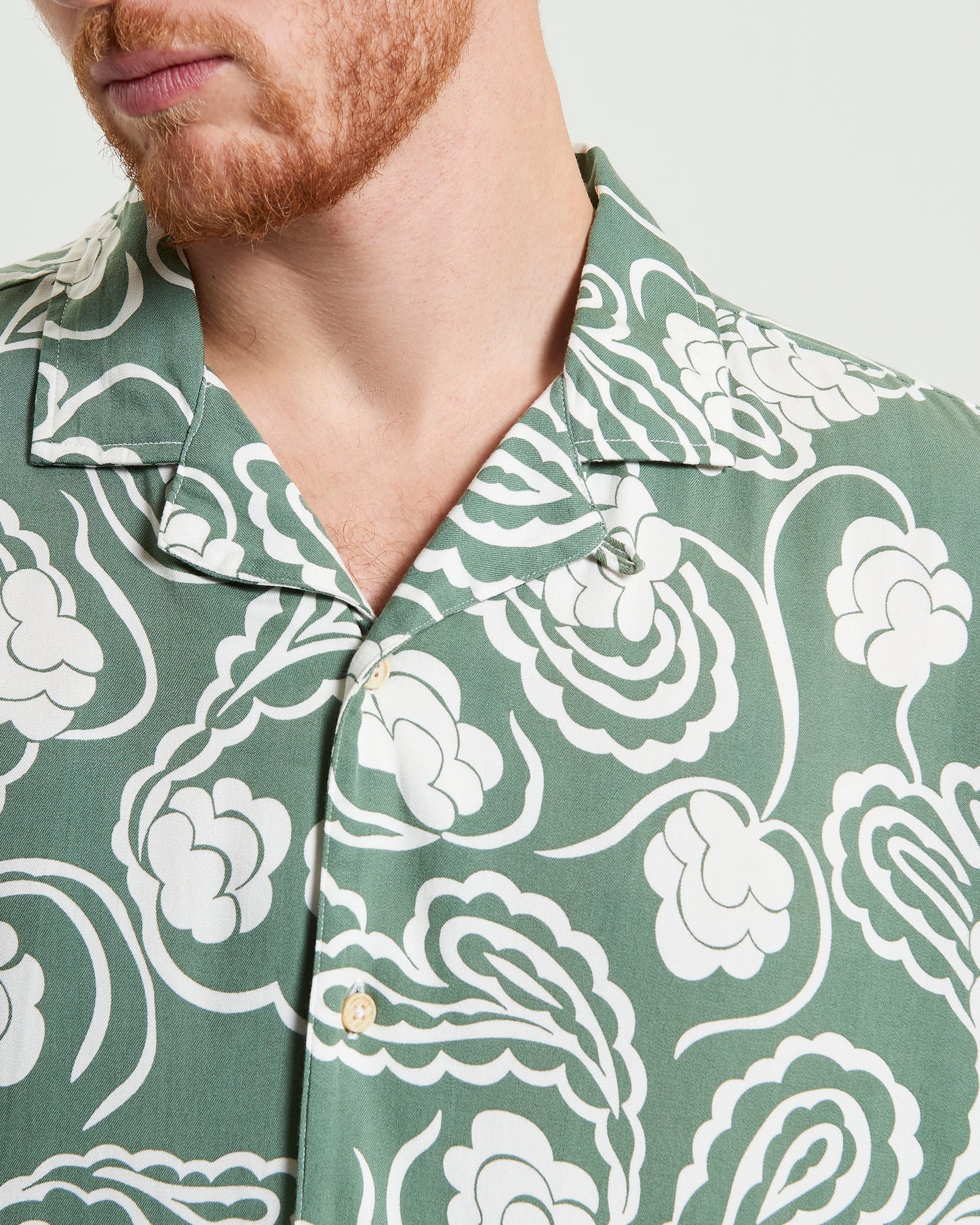 Ben Sherman Paisley Swirl print Shirt B1012450