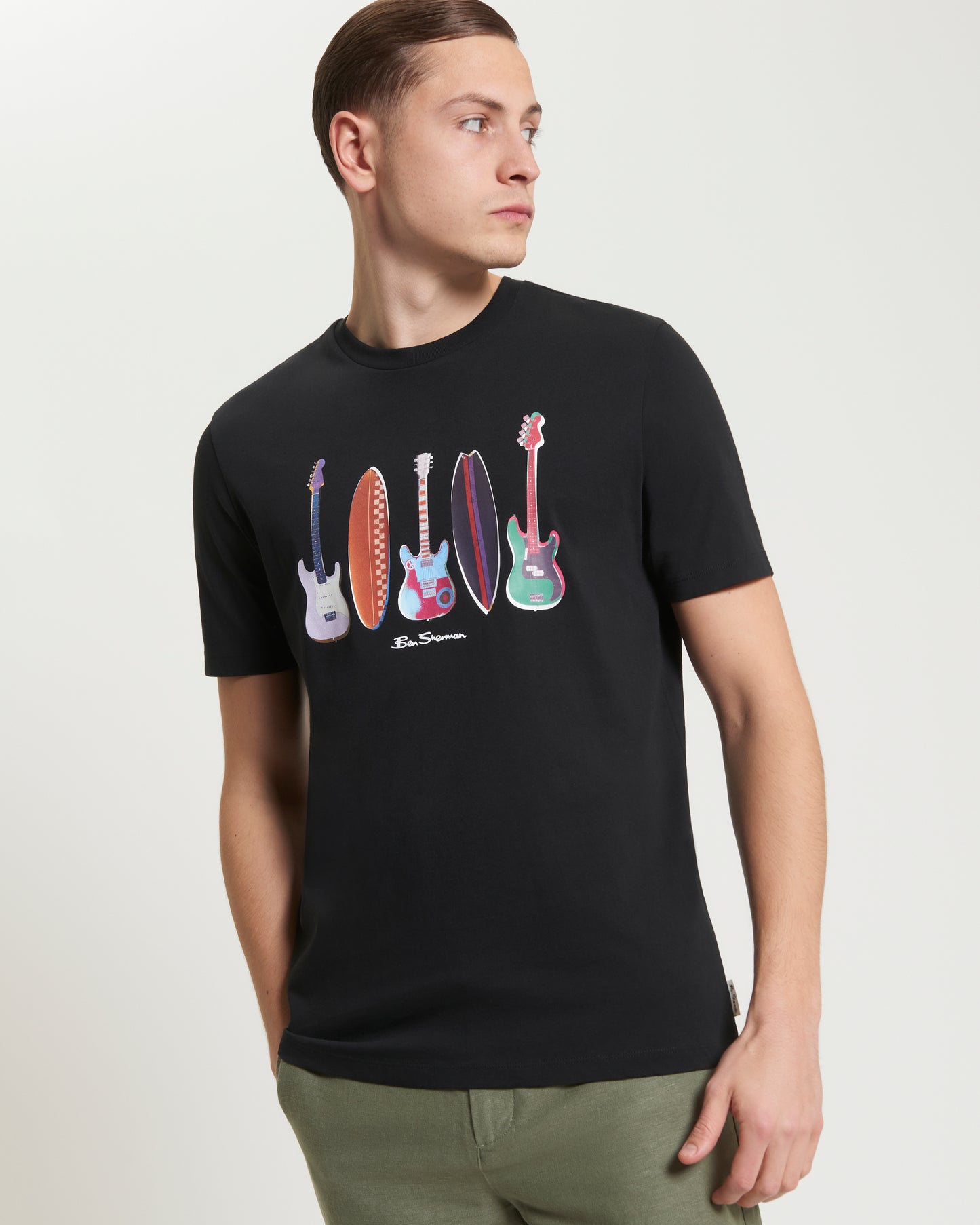 Surf N Guitars Tee B1012519