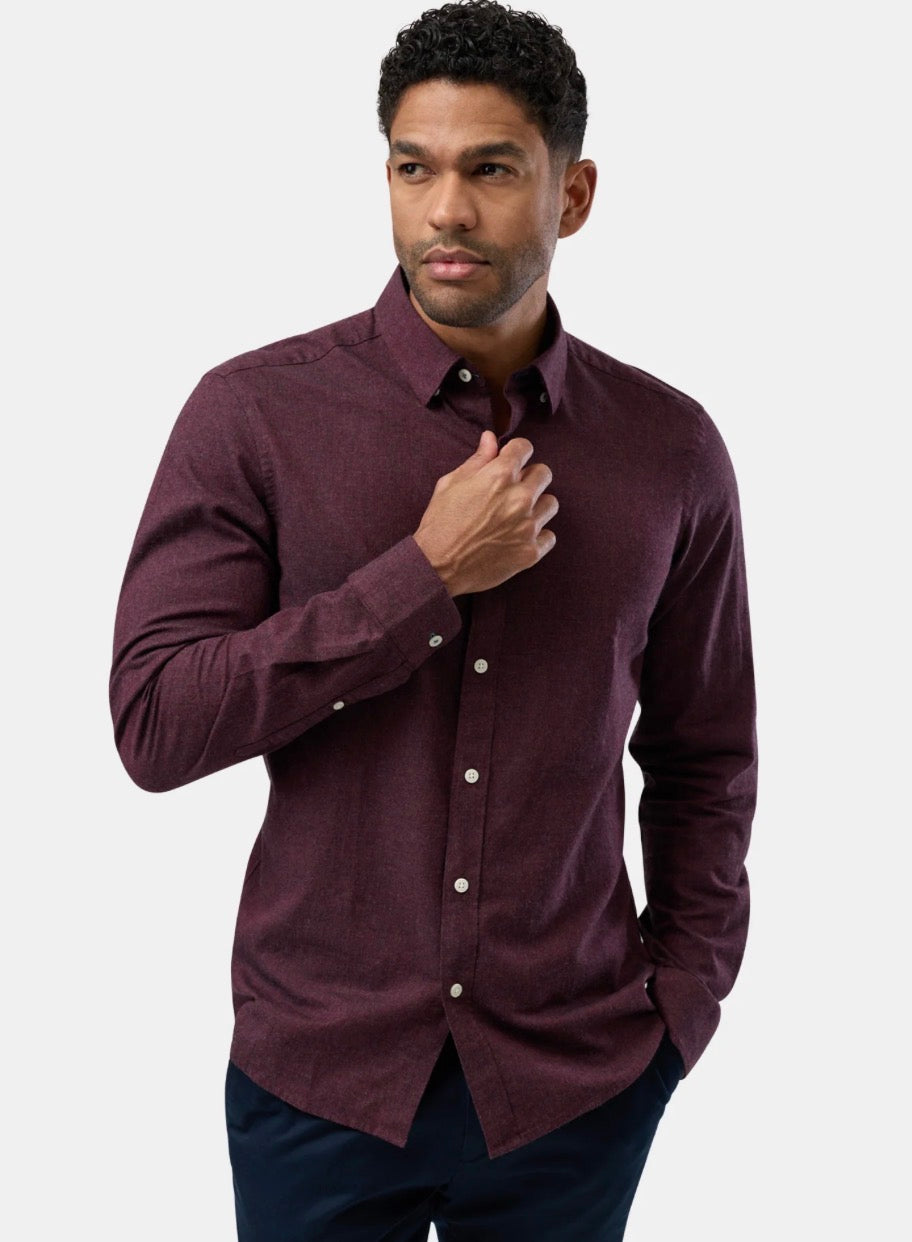 BRUSHED COTTON SHIRT