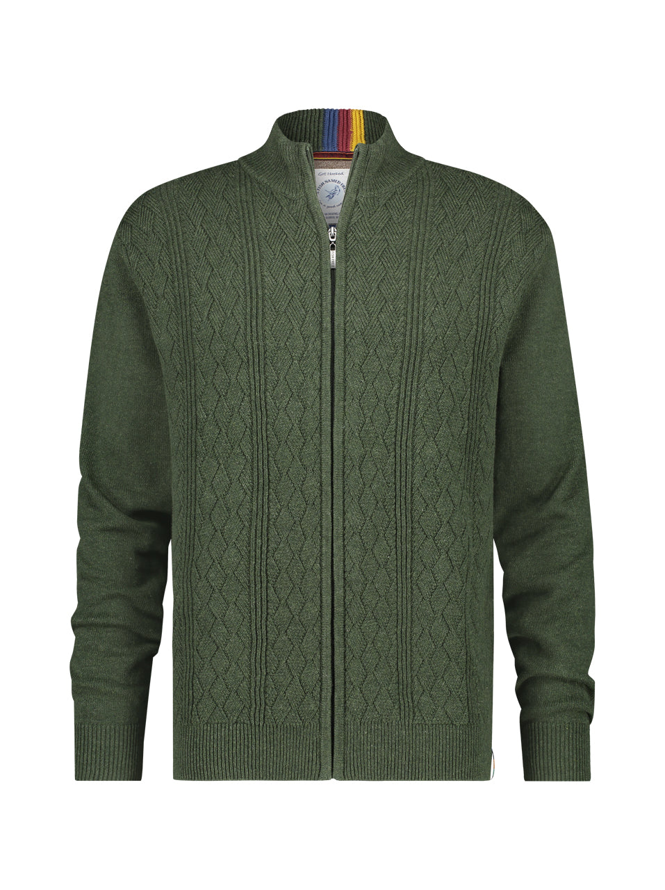 A Fish Named Fred full zip Knit 29.504