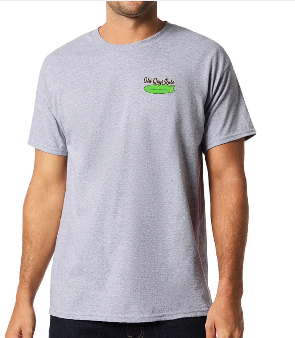 OGR Old van & the sea t shirt