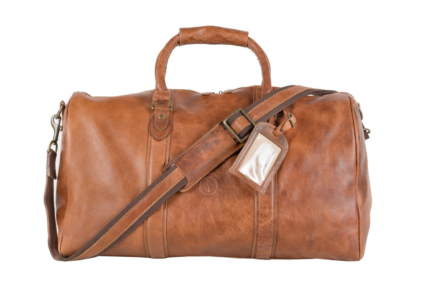 Leather Duffle Bag classic
