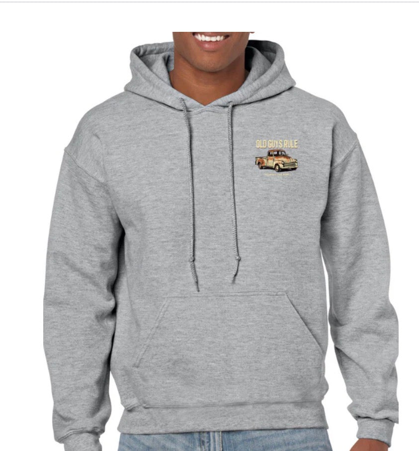 OGR Hoodie rusty Truck