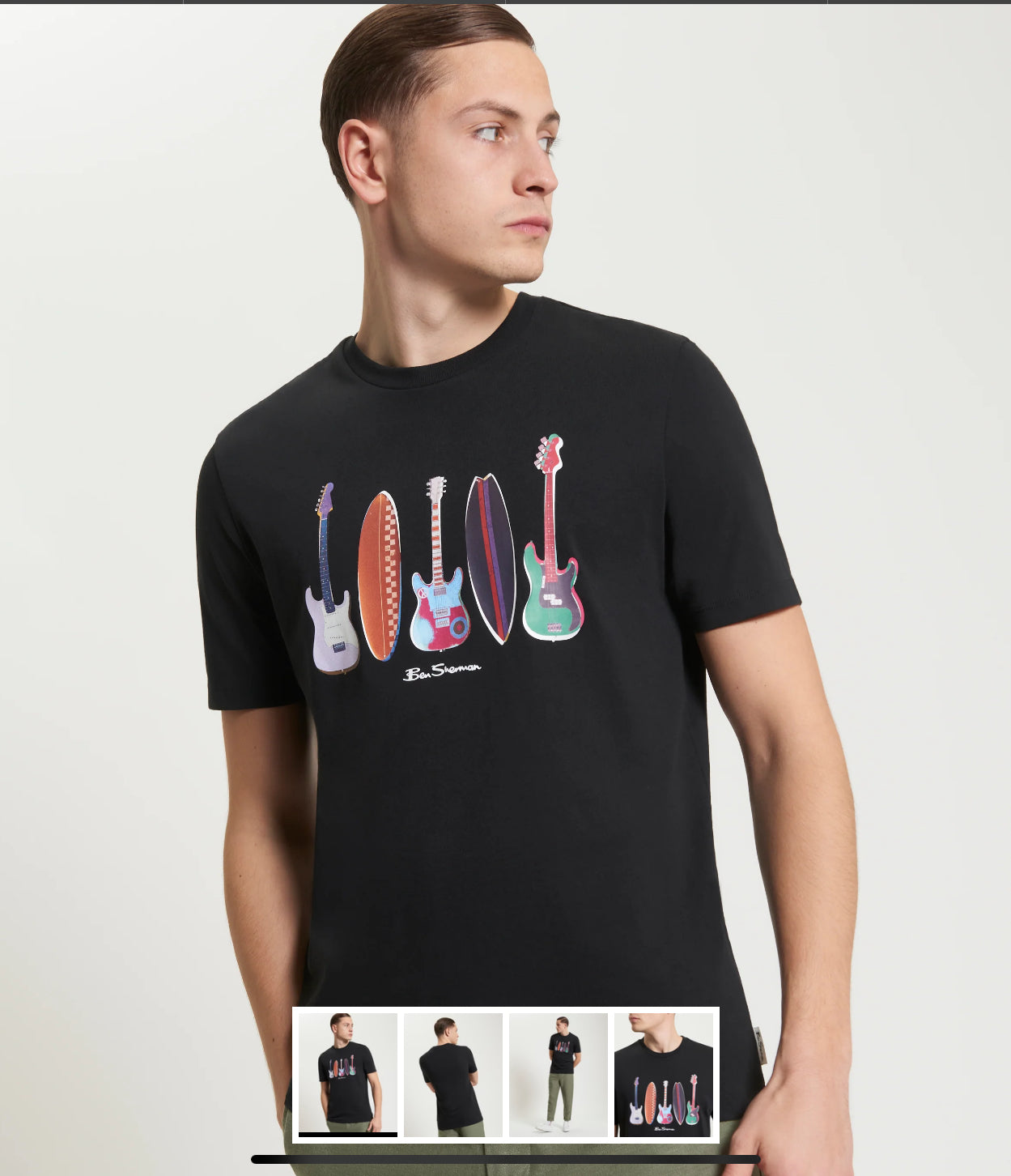 Surf N Guitars Tee B1012519