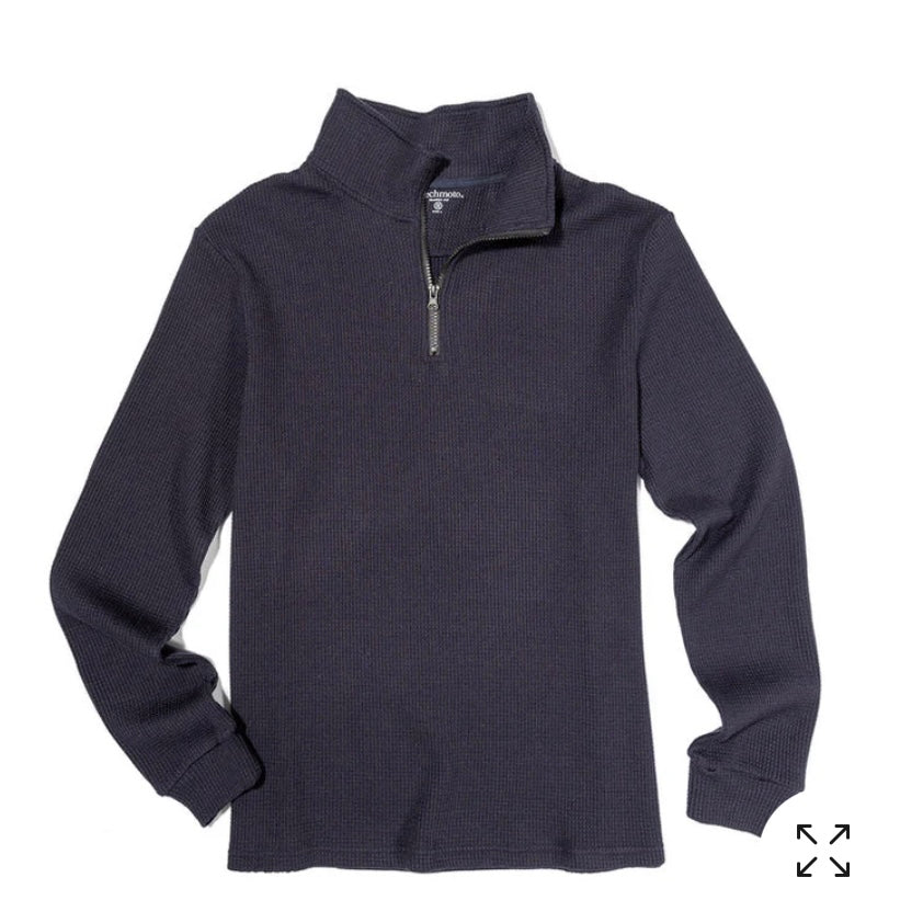 Cotton Zip Jumper