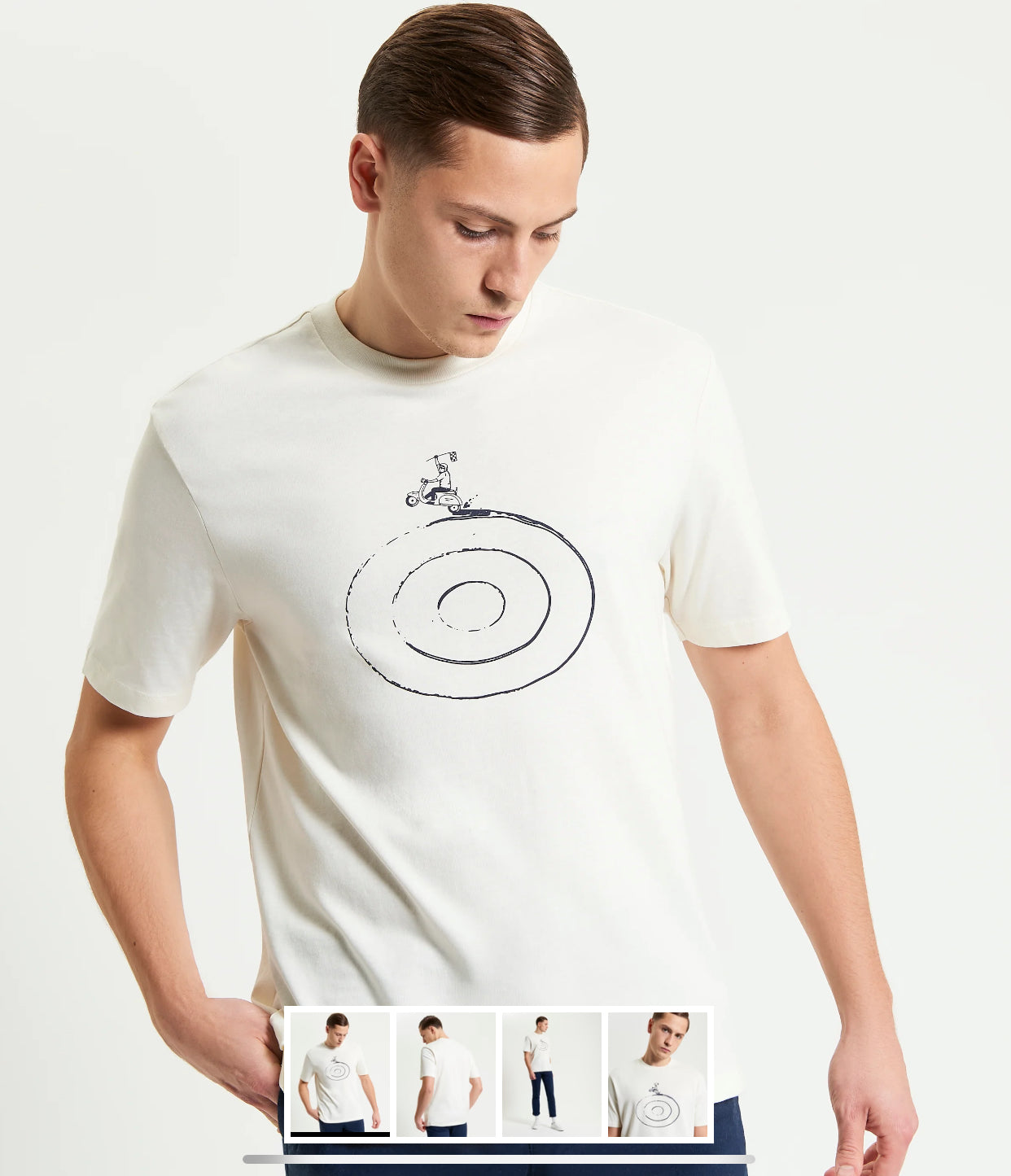 Rascal Rider Target Tee B1012511