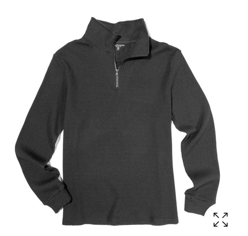 Cotton Zip Jumper