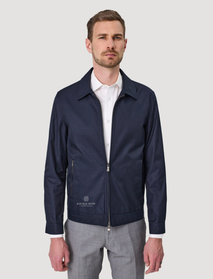James Zip Front jacket