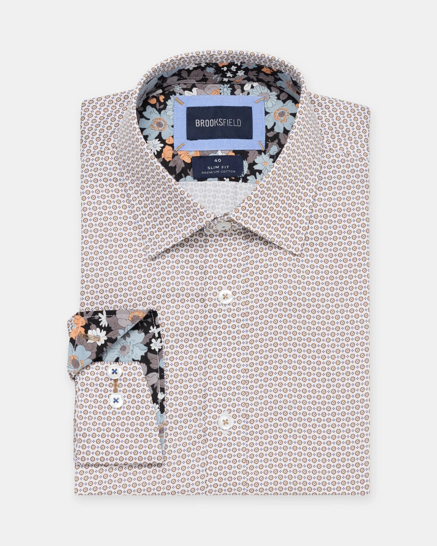 Luxe print shirt