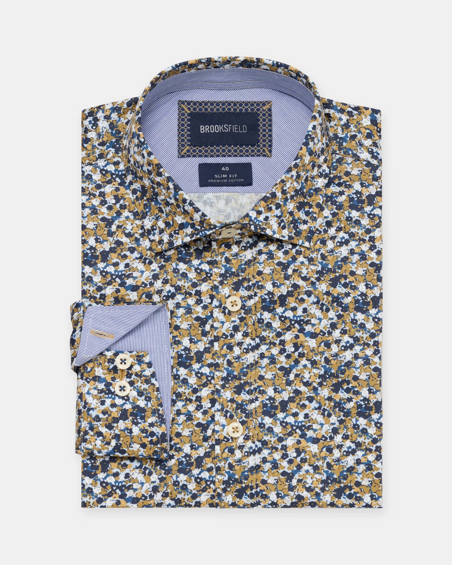 Luxe print shirt