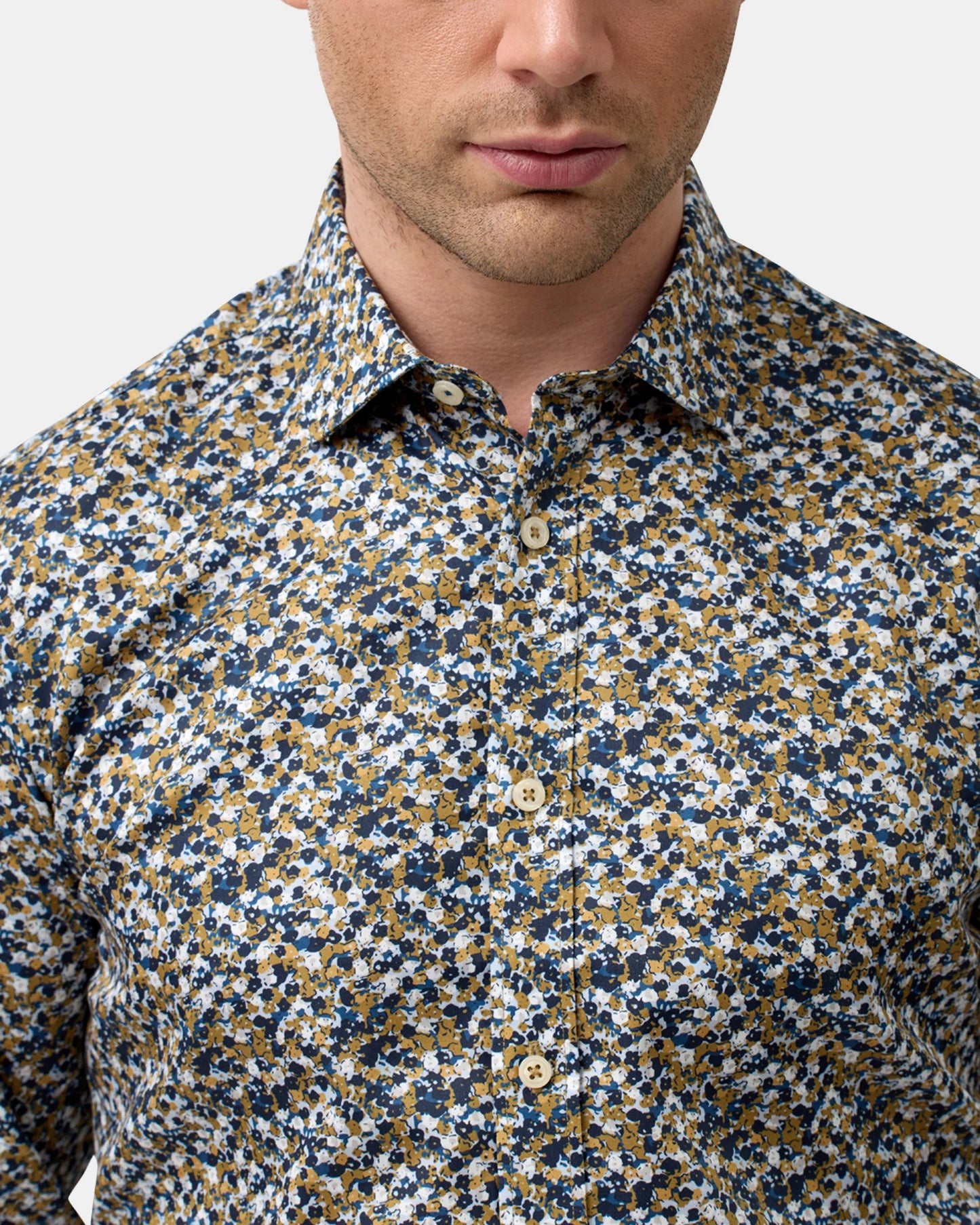 Luxe print shirt