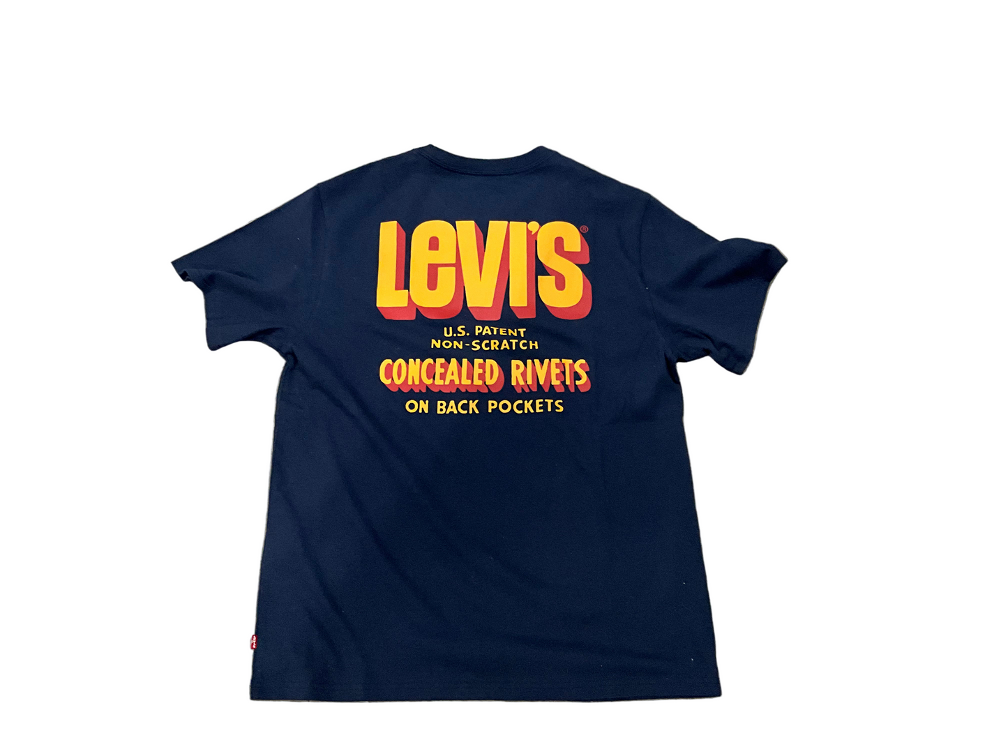 Levis Tee two Horse Traders