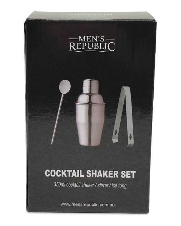 3pc Cocktail and Bar Gift Set