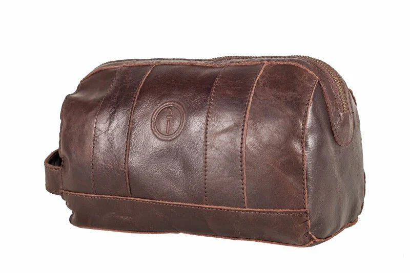 Watson - Leather Toiletry Bag