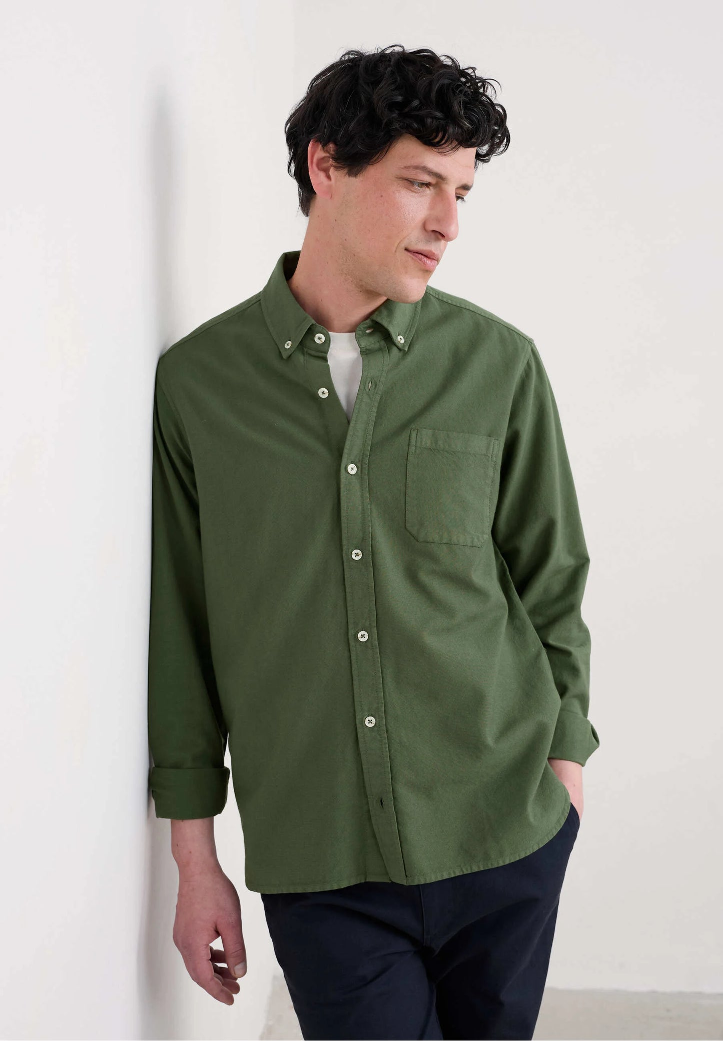 Seasalt Cornwall oxford shirt