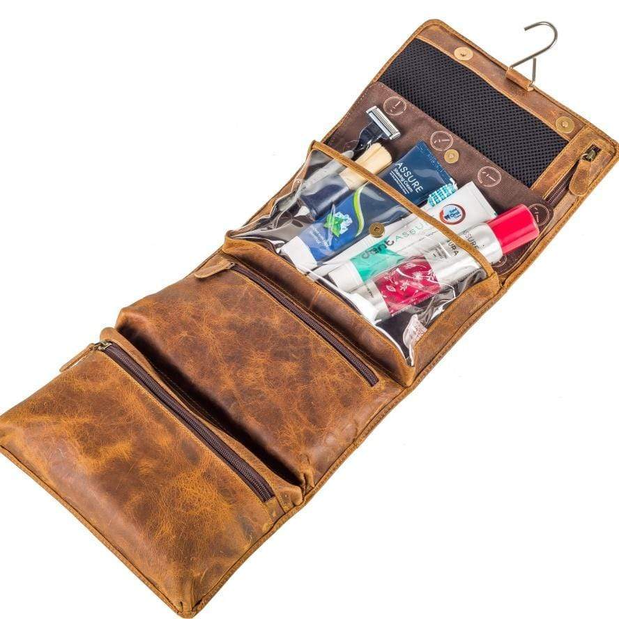 Rockliff - Fold-out Toiletry Bag