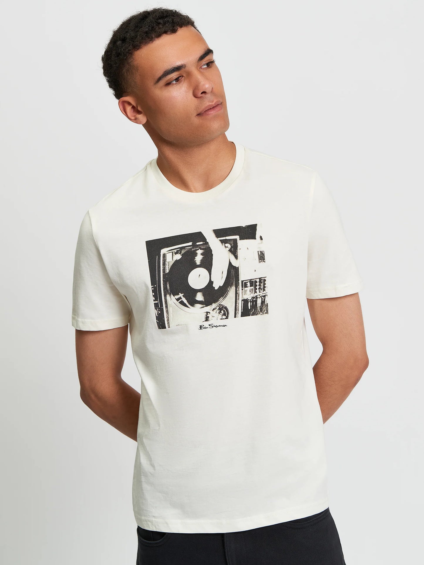 Ben Sherman Turn Table Tee