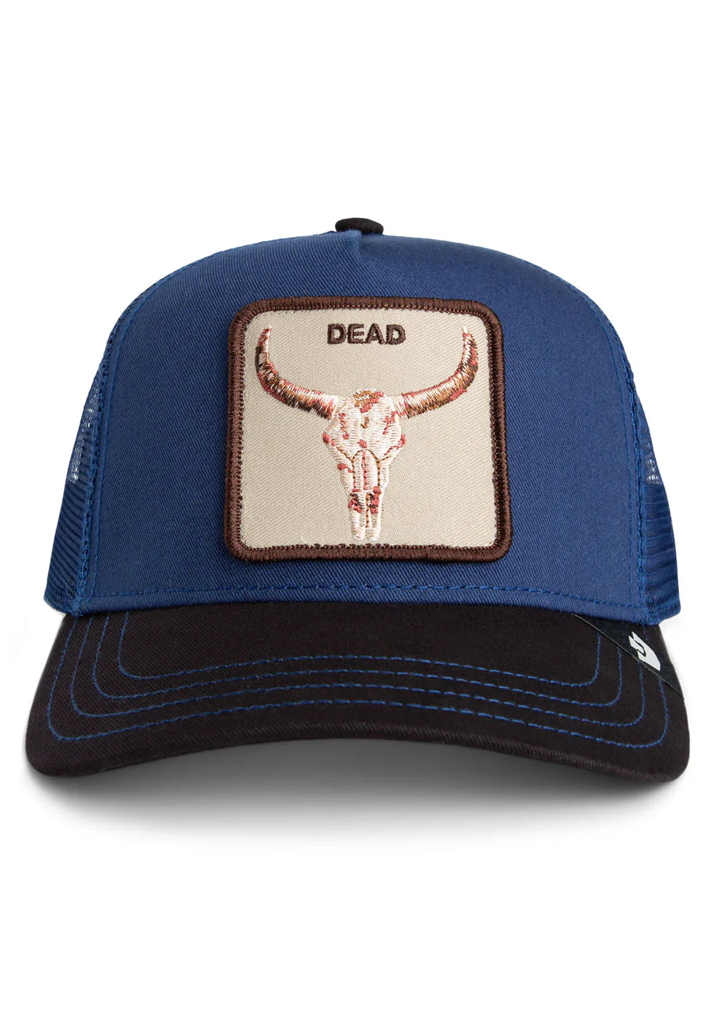 Goorin Cap Two tone skull