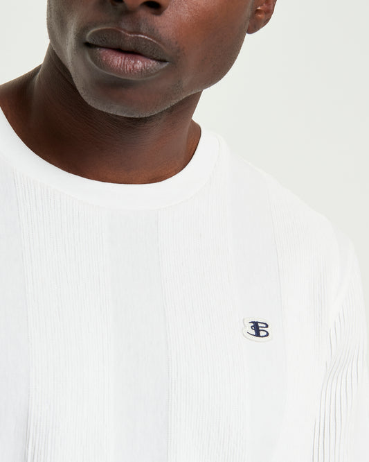 Ben Sherman textured tee B1012369