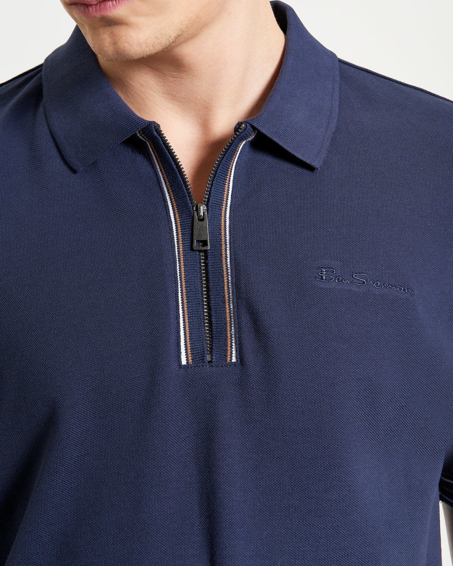 Placket Interest Polo B10122398