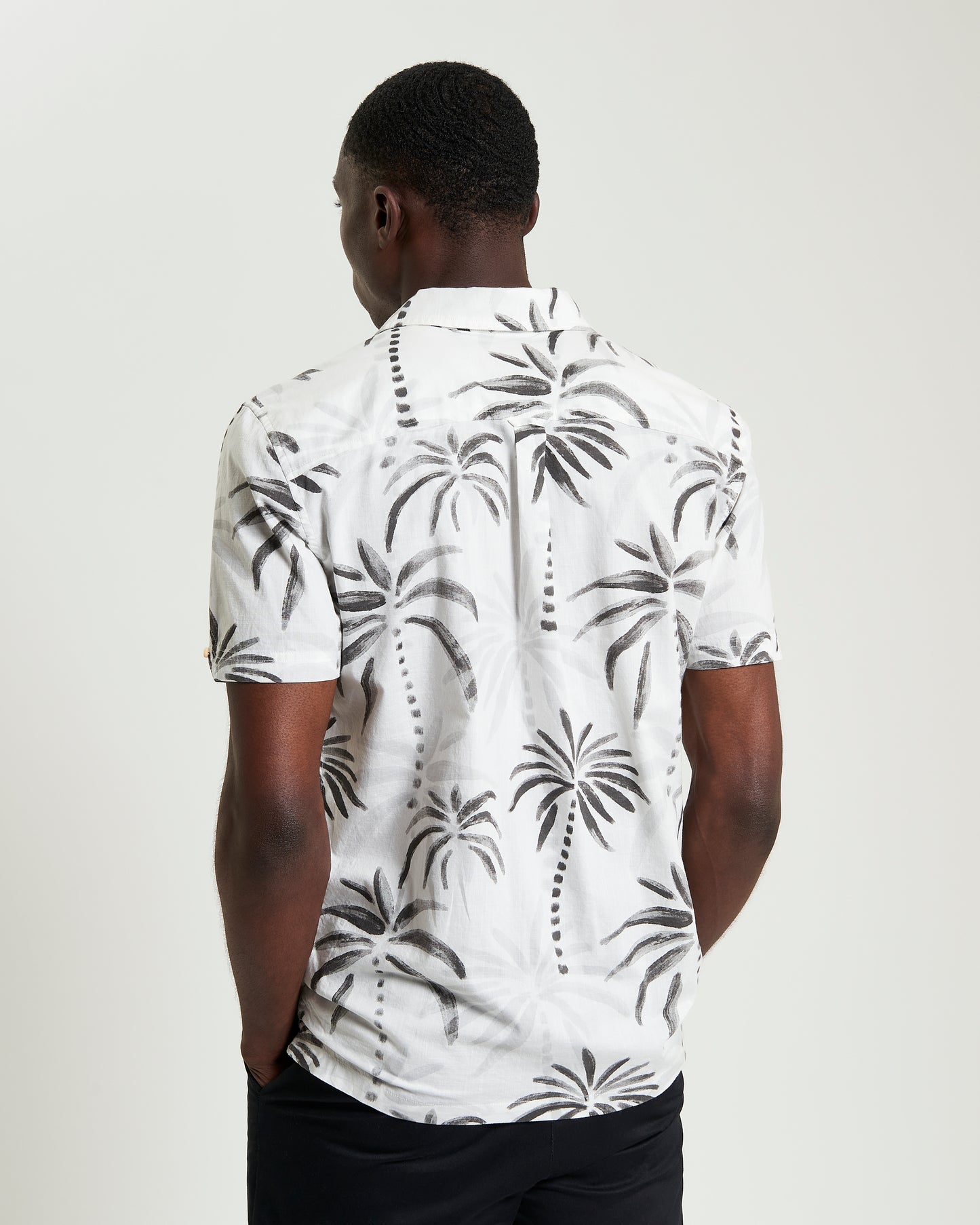 Ben Sherman Palm print Shirt B1012447