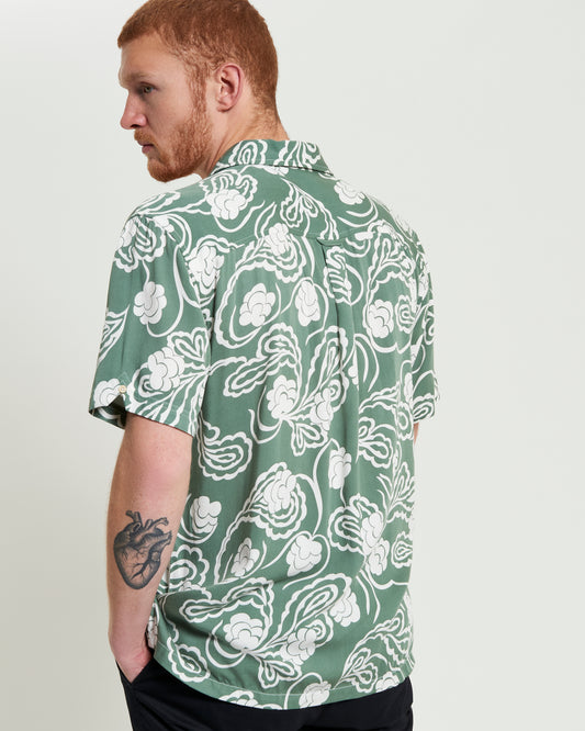 Ben Sherman Paisley Swirl print Shirt B1012450