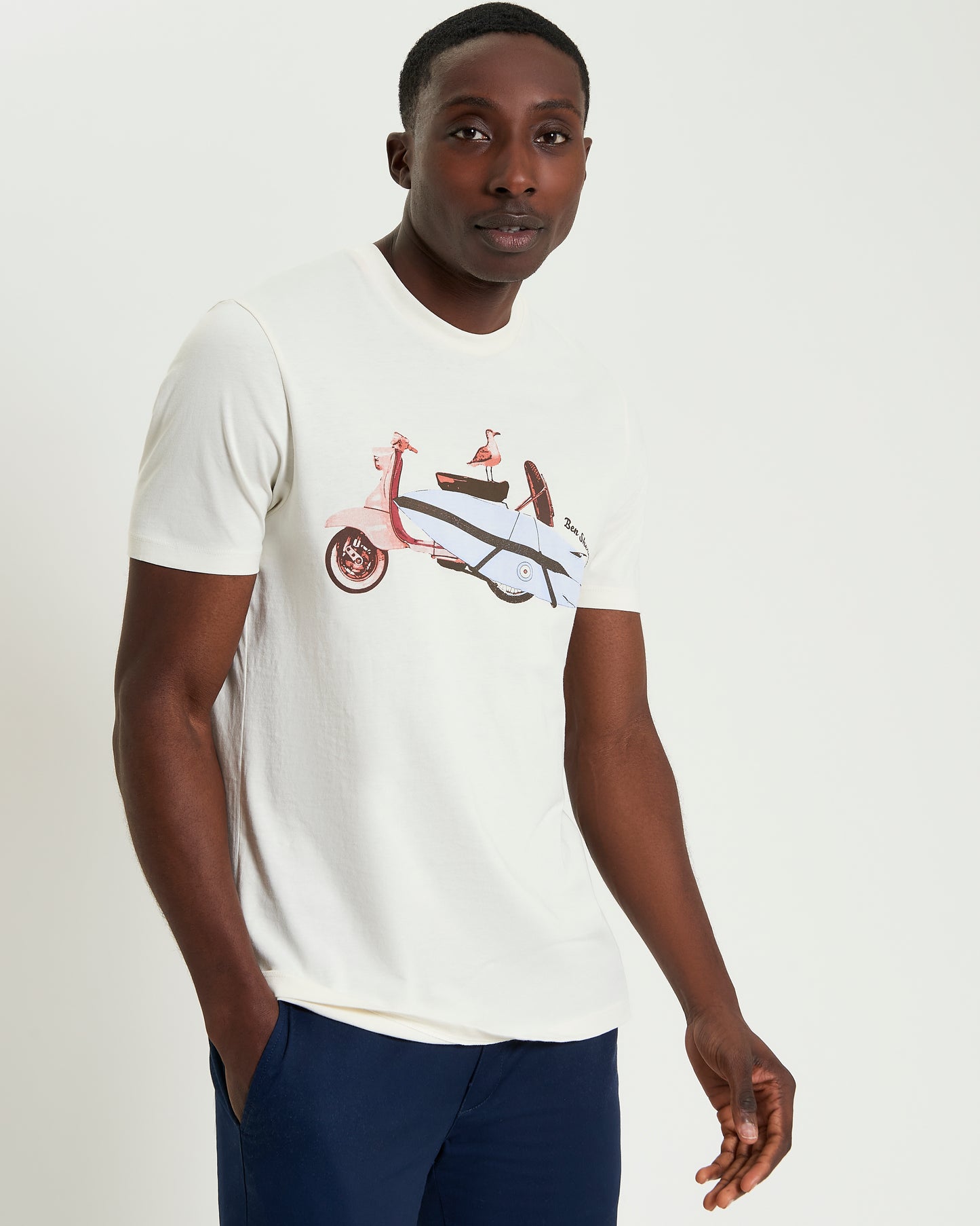 Ben Sherman T Surf Scooter B1012532