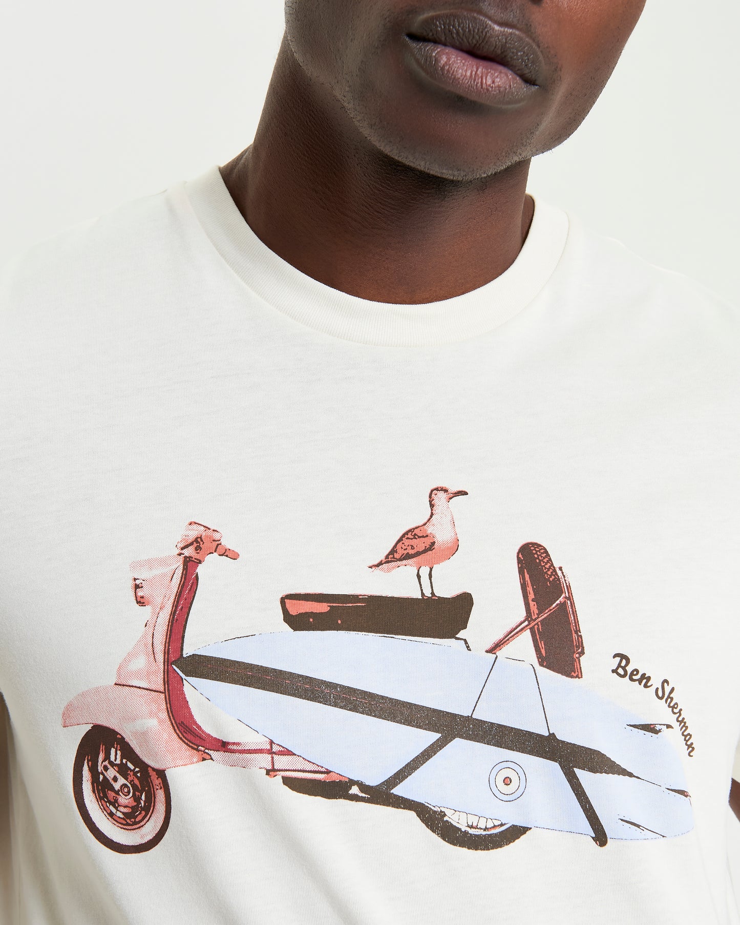 Ben Sherman T Surf Scooter B1012532