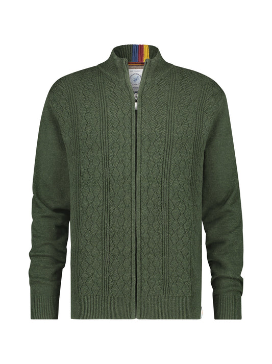 A Fish Named Fred full zip Knit 29.504