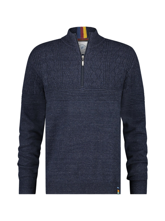 A Fish Named Fred 1/4 zip Knit 29.505