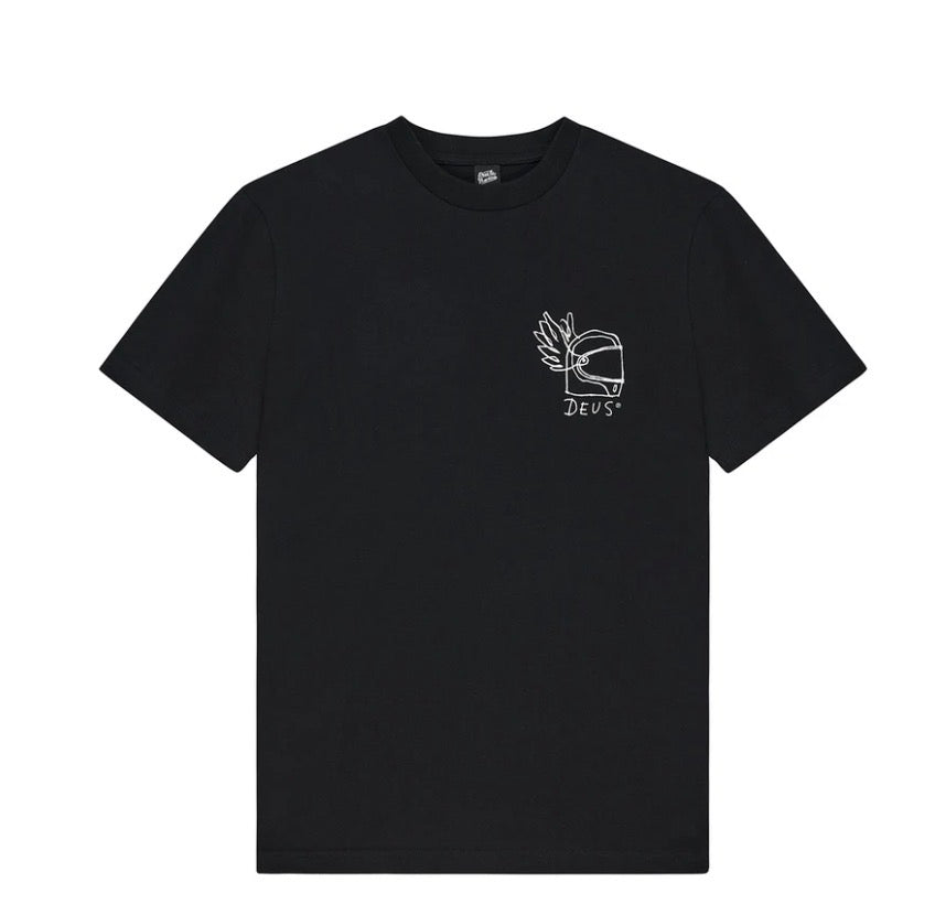 Harajuka Helmet tee