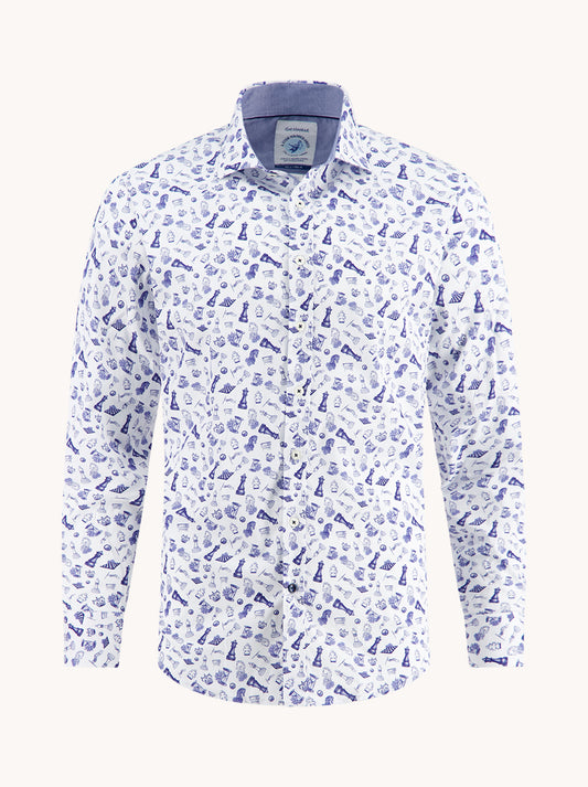 AFNF L/S Casual Shirt 32.002