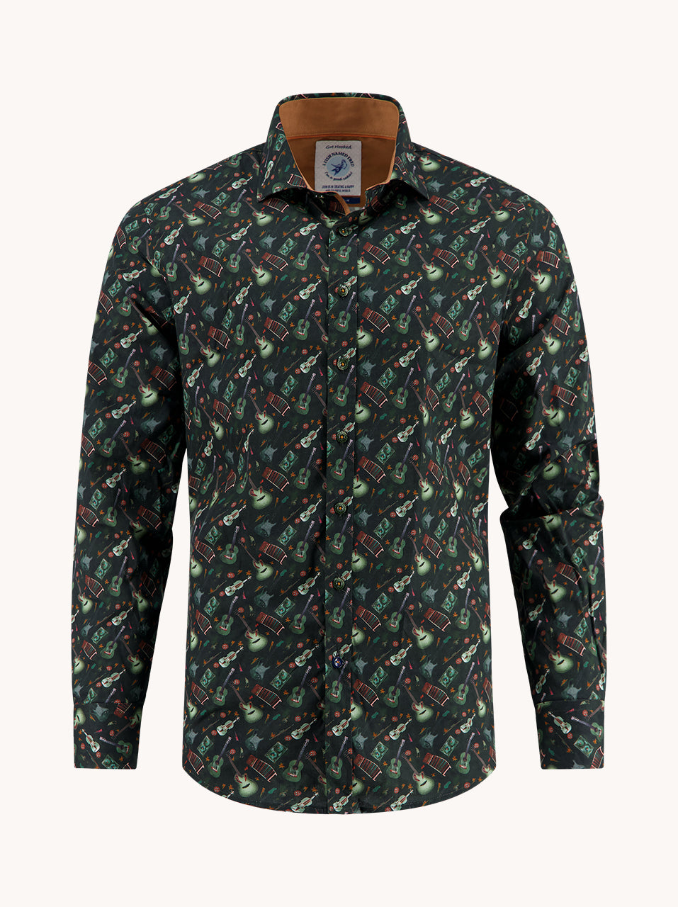 AFNF L/S Casual Shirt 32.004