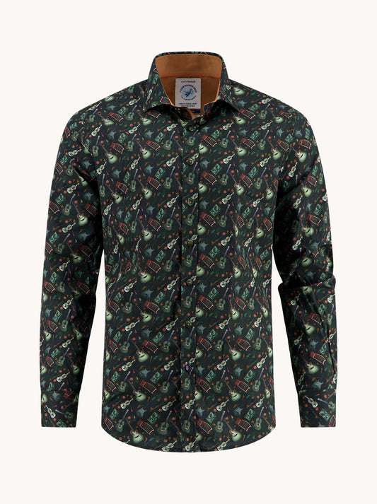 AFNF L/S Casual Shirt 32.004