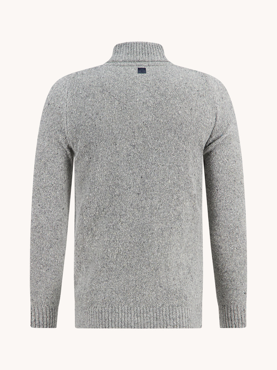 AFNF button neck knitted sweater 32.504