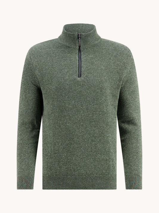 AFNF 1/4 Zip Knit Jumper 32.508