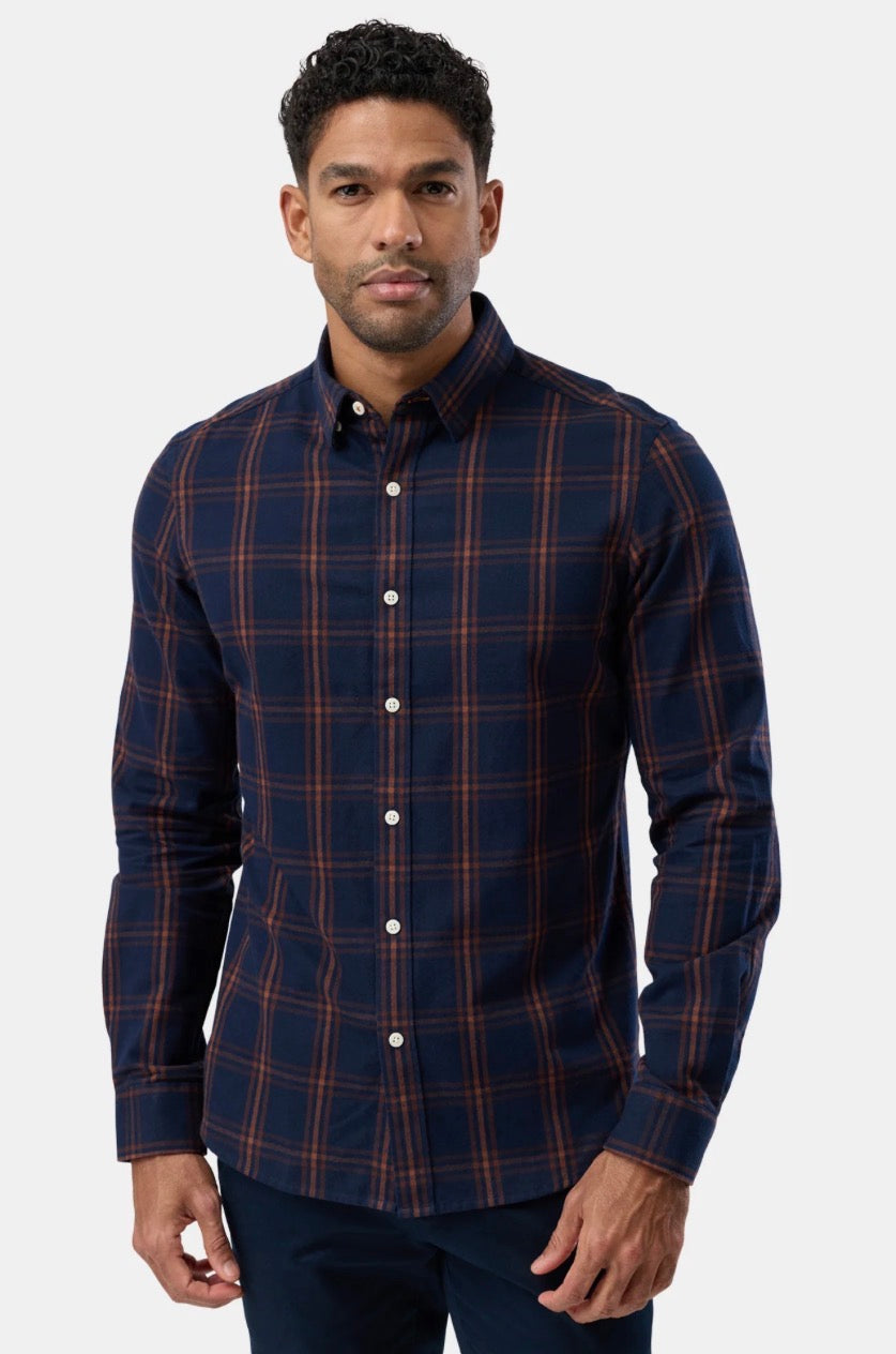BRUSHED COTTON SHIRT