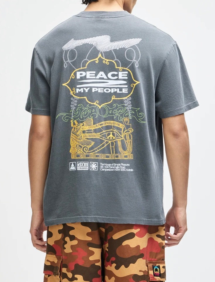 Easy Peacey Tee