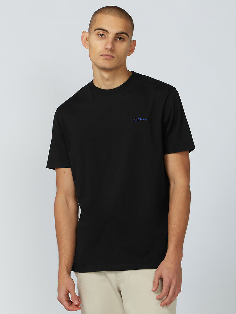 3PK CHEST EMBROIDERY TEE