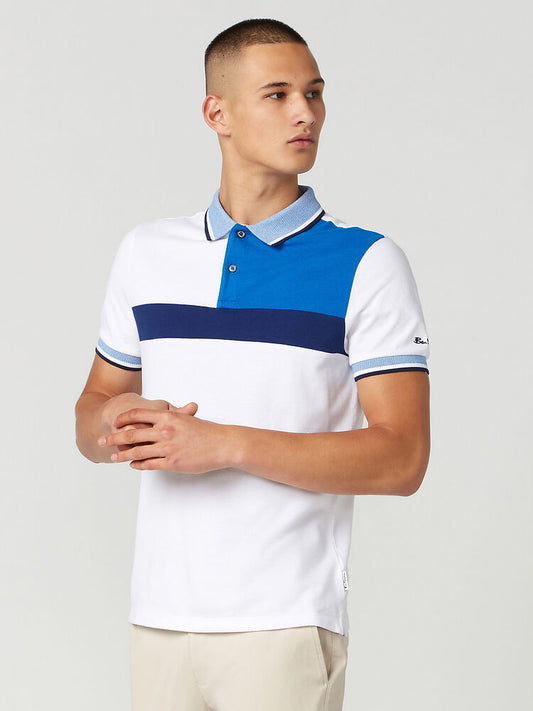Birdseye Patch Polo