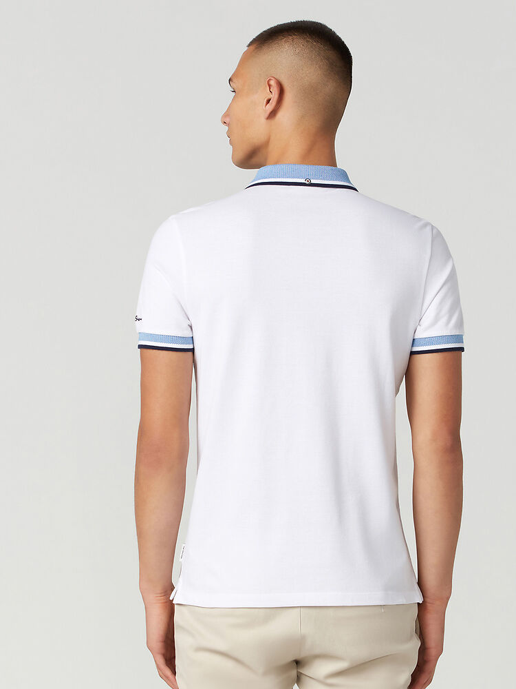 Birdseye Patch Polo