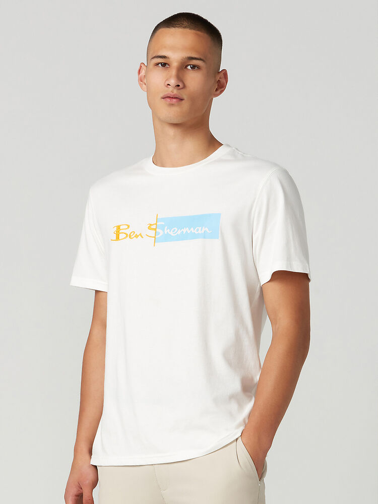 Broken Ben tee