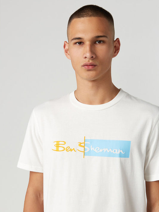 Broken Ben tee