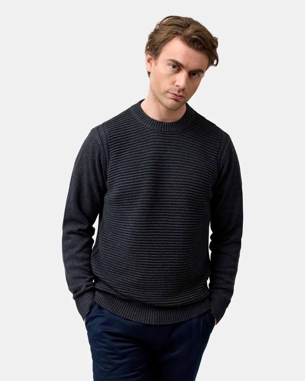 Crew Neck Knit 500