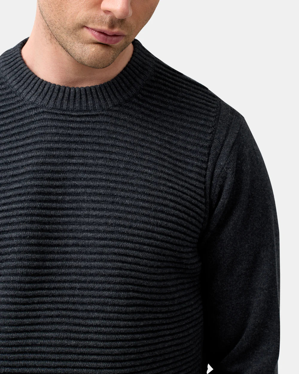 Crew Neck Knit 500