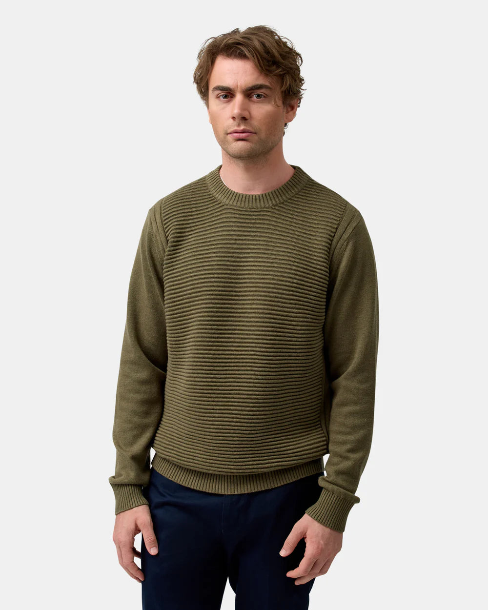 Crew Neck Knit 500